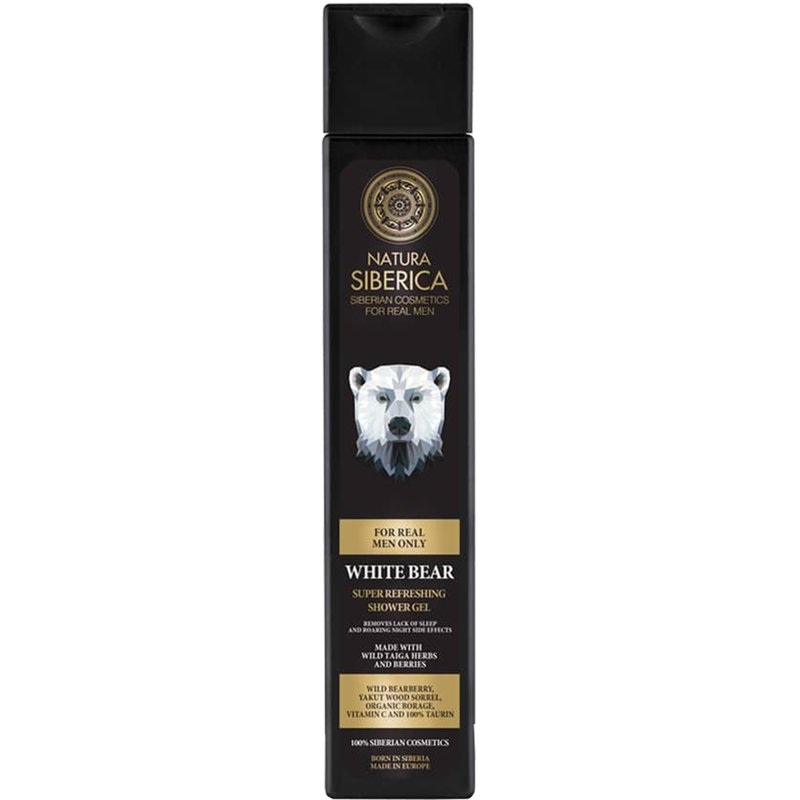 White Bear Gel de dus revigorant 250 ml